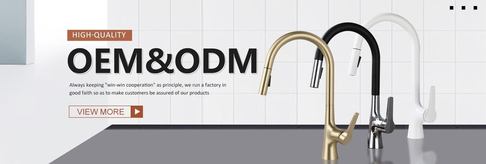 Grifo inoxidable del baño de acero