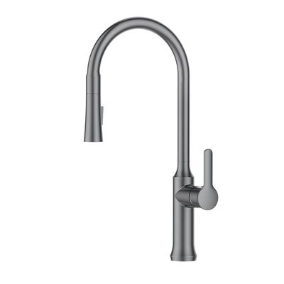 La sola cubierta de electrochapado del agujero del mezclador 1 del lavabo de la palanca montó el grifo de servicio inoxidable