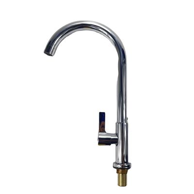 Golpecito frío higiénico del lavabo del solo de la palanca de la protección del medio ambiente mezclador del lavabo solo