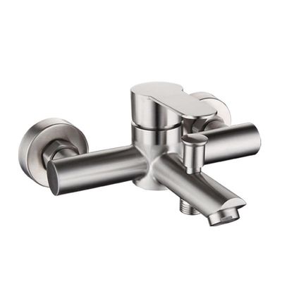 Galjanoplastia pulida Min Stainless Steel Bath Faucet del OEM 15L/Chrome