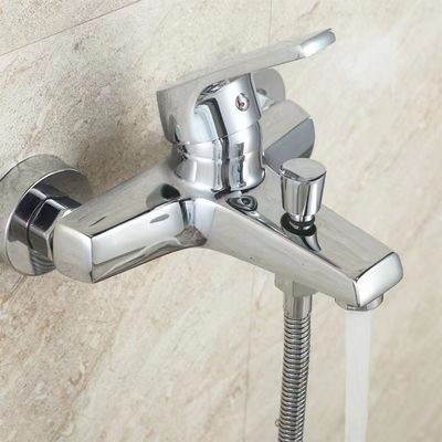 Fácil elegante hermoso de acero inoxidable pulida a prueba de ácido del grifo instalar