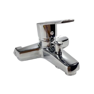 Grifo caliente inoxidable moderno modificado para requisitos particulares de la agua fría del hotel del grifo del baño de acero