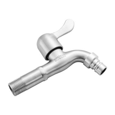Desgaste resistente a la corrosión de acero inoxidable del grifo de la lavadora - a prueba de ácido resistente