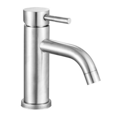 Preservativo anti de acero inoxidable sin plomo contemporáneo del moho del grifo del lavabo