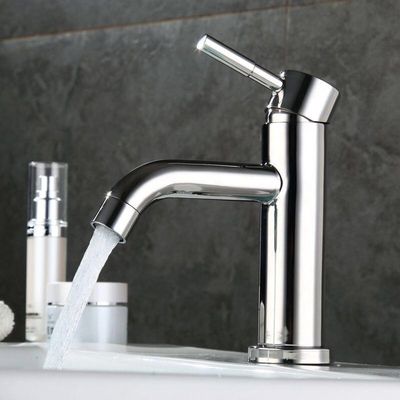 Grifo de acero inoxidable sin plomo de encargo de la ducha respetuoso del medio ambiente