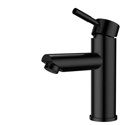 Un agujero pulido grifo de la cuenca de acero inoxidable 1.5 GPM tasa de flujo