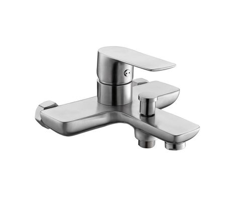Golpecitos de acero inoxidables preservativos de la ducha del baño del grifo del mezclador de la ducha