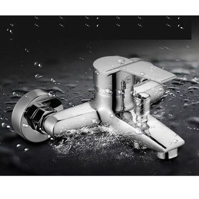 2.2 GPM Garrafa de baño de disco de cerámica Garrafa de fregadero de acero inoxidable