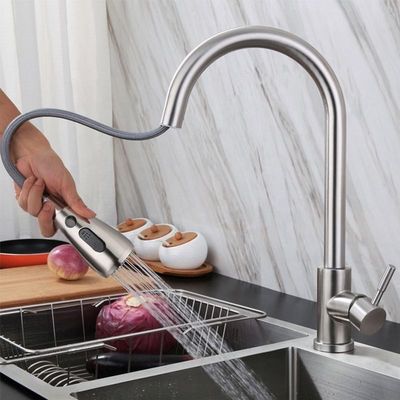 304 higiénicos sanos de acero inoxidables sin plomo seguros de los grifos del fregadero de cocina