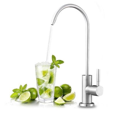 Grifo de acero inoxidable de la cocina de la oxidación anti anti de la corrosión fácil limpiar