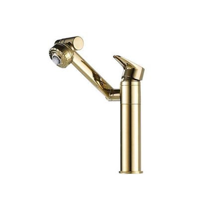 Grifo de servicio de la manija del OEM del solo de la palanca del cuarto de baño SS304 mezclador del lavabo solo