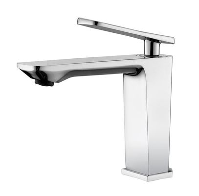 Proceso que platea superficial a prueba de ácido sin plomo del mezclador caliente y frío del lavabo fácil limpiar