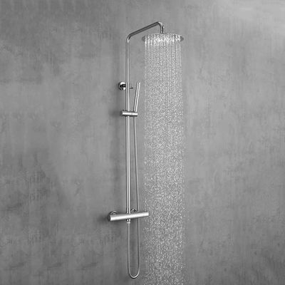 La función del OEM 3 cepilló el grifo inoxidable de la ducha para el cuarto de baño
