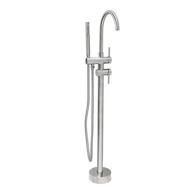 Los grifos de la ducha del cuarto de baño de la resistencia de oxidación cepillaron los grifos inoxidables del baño de acero