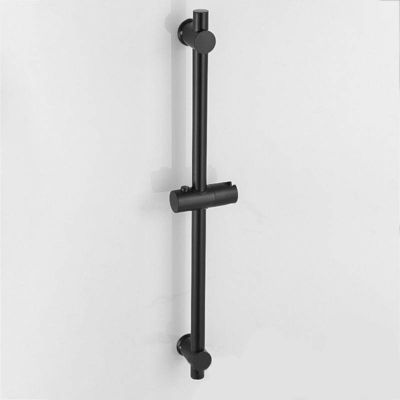 Elevación de acero inoxidable negra de la ducha de los accesorios del cuarto de baño resistente a la corrosión
