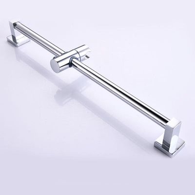 Barra de diapositiva de acero inoxidable modificada para requisitos particulares de la ducha de Rod Nozzle Fixed Wall Mount de la elevación